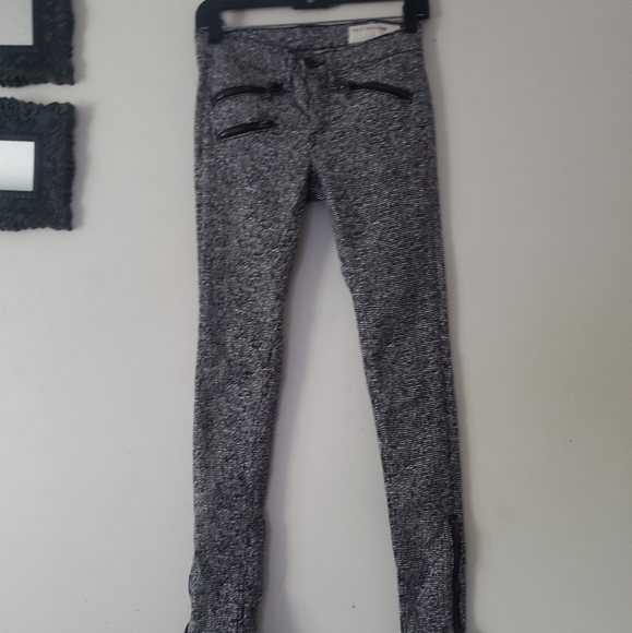 Rag & Bone Linton Zip Jeans - Picture 3 of 10